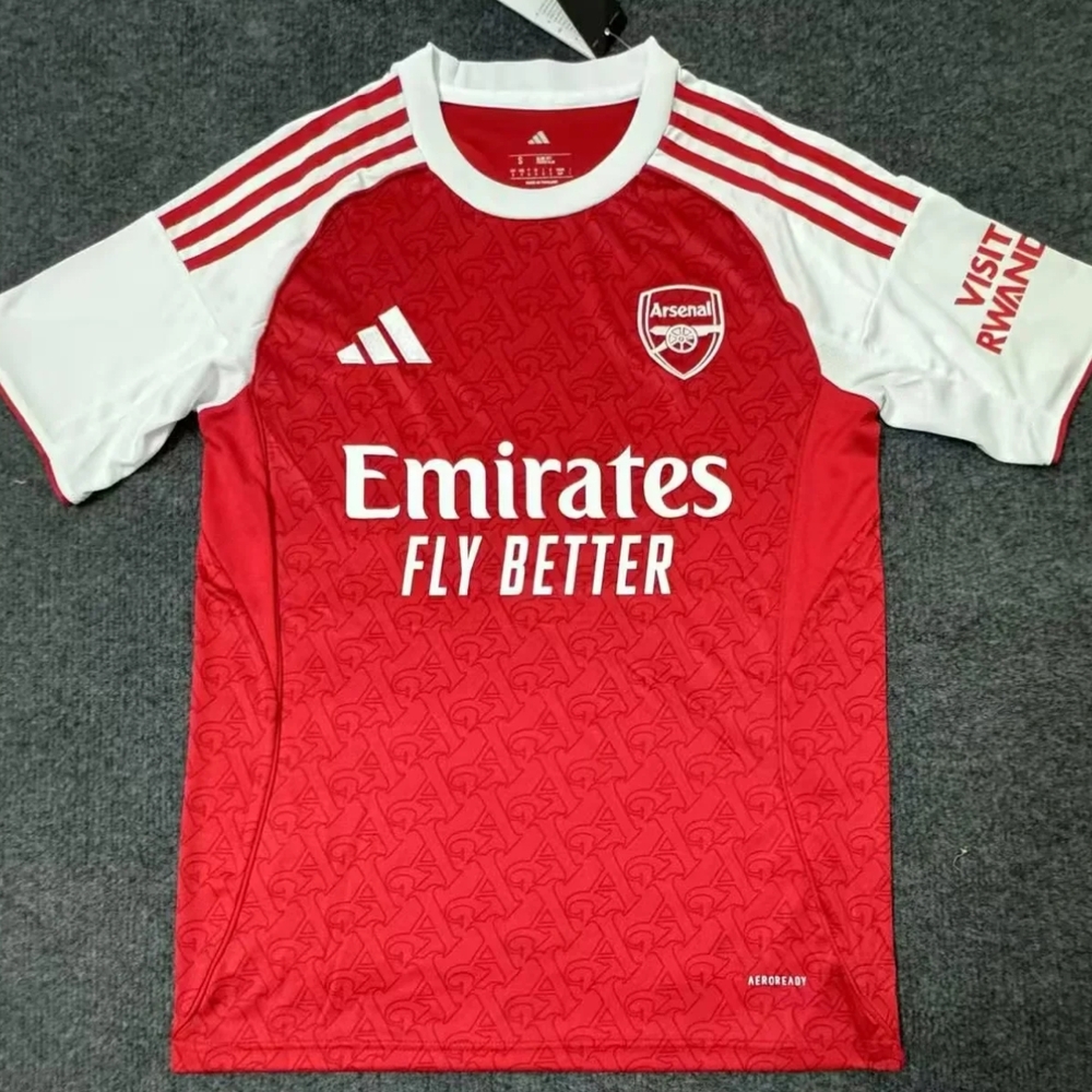 Arsenal Jersey - Red and White